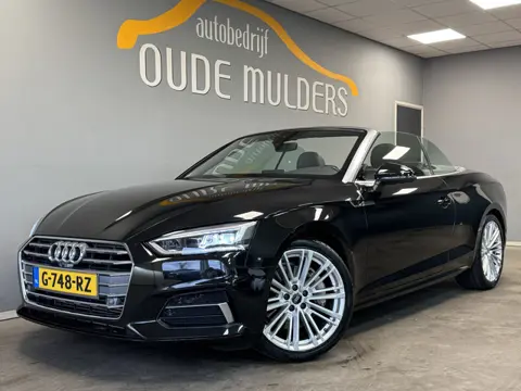 Audi A5 Cabriolet 2.0 TFSI Nek+Stoelverwarming/Stoelkoeling/Camera
