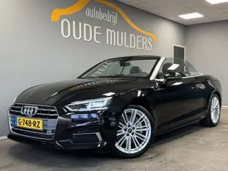 Audi A5 Cabriolet 2.0 TFSI Nek+Stoelverwarming/Stoelkoeling/Camera