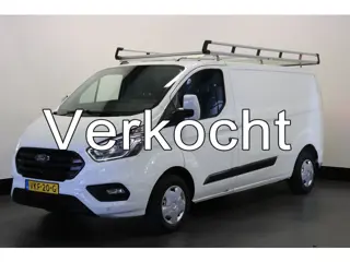 Ford Transit Custom 2.0 TDCI 130PK L2 EURO 6 - Airco - Navi - Cruise - €15.950,- Excl.
