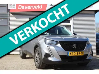 Peugeot 2008 1.2 PureTech Allure Pack 5-deurs Automaat, 29dkm!, netjes, vol opties zoals lane-assist