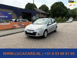 Renault Clio Estate 1.2-16V Expression Airco Navi NIEUWE APK!
