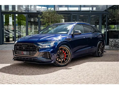 Audi Q8 55 TFSI e 465 pk ABT Aero Pro Line S | ABT Power S 465pk | Panoramadak | Carbon exterieur pa