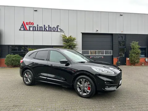 Ford Kuga 2.5 PHEV ST-Line, Trekhaak, adaptive cruise, cam., stoel, stuur verw.