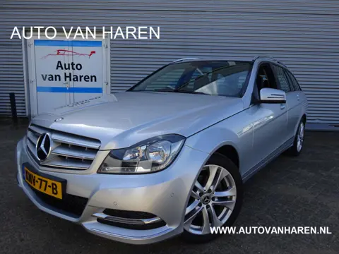 Mercedes-Benz C-Klasse Estate 180 STOELVERWARMING PARKEERSENSOREN CLIMATE CONTROL HALF LEDER