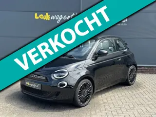 Fiat 500 C e La Prima 42 kWh Cabrio *carplay *camera *leder