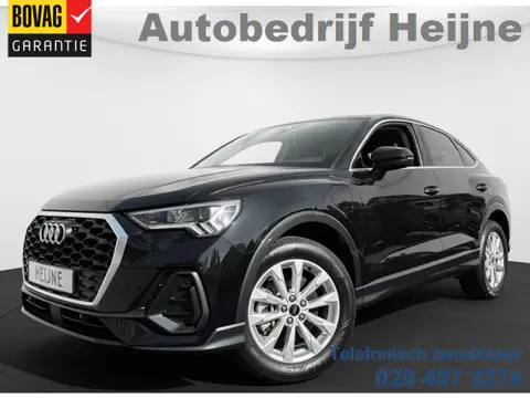 Audi Q3 Sportback 45 TFSI e 245PK BUSINESS EDITION PHEV LEDER/NAVICAMERA/CARPLAY/ELEKTR.KLEP