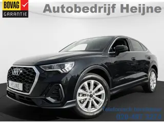 Audi Q3 Sportback 45 TFSI e 245PK BUSINESS EDITION PHEV LEDER/NAVICAMERA/CARPLAY/ELEKTR.KLEP