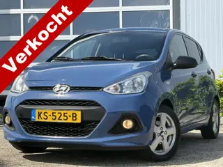 Hyundai i10 1.0i i-Drive 66pk | Apple carplay/Android auto | Boordcomputer | Isofix bevestiging voor