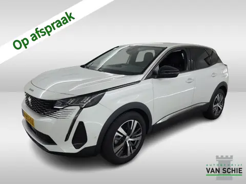 Peugeot 3008 1.6 HYbrid 225 Blue Lease Allure 1e-Eig. & Dealer-Onderh. BOVAG-Garantie. NL-Auto.