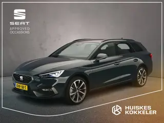 SEAT Leon Sportstourer FR Business 1.5 TSI eHybrid 204pk DSG Automaat Trekhaak, LED matrix koplampen