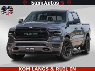 Dodge Ram 1500 LIMITED 5.7 V8 | GRANITE KLEUR | BRONS 4PLAY WIELEN | HUD | MEGA DIK | LUCHTVERING | 