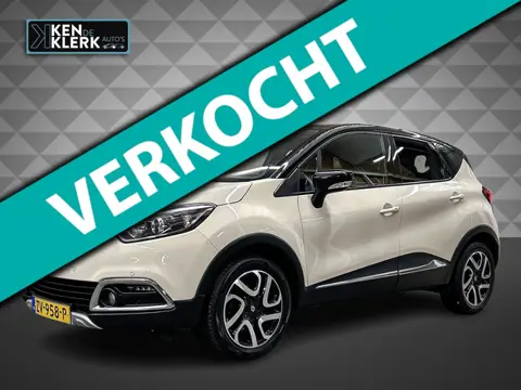 Renault Captur 1.2 TCe Verkocht!