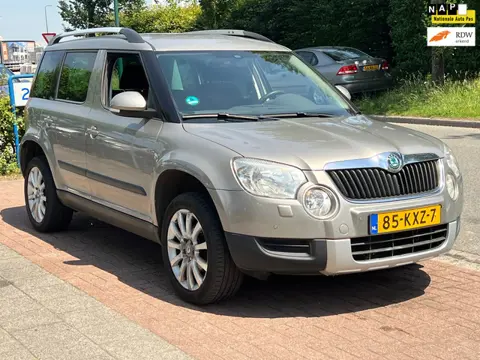 Skoda Yeti 1.2 TSI *AUTOMAAT| APK 03-2027