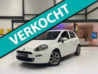 Fiat Punto Evo Fiat Punto Evo Lounge 2016 | 100PK | Sportvelgen | Sportuitlaat | Airco