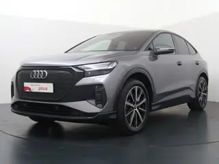 Audi Q4 Sportback e-tron 55 quattro Advanced edition 82 kWh | 340 PK | SoH 98% | Warmtepomp | Matrix