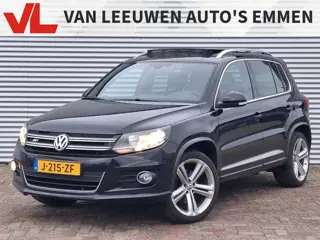 Volkswagen Tiguan 1.4 TSI Sport&Style R-line Edition | Nieuw Binnen! | Navi | Clima | Stoelverwarmin