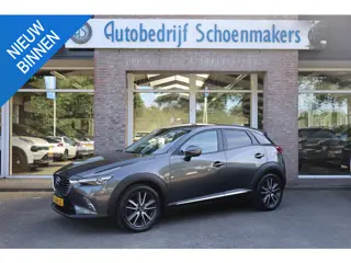 Mazda CX-3 2.0 SkyActiv-G 120 GT-Luxury HUD/ADD LEER CAMERA DAB 18"LMV NAVI STOELVERWARMING 2xKEYLES