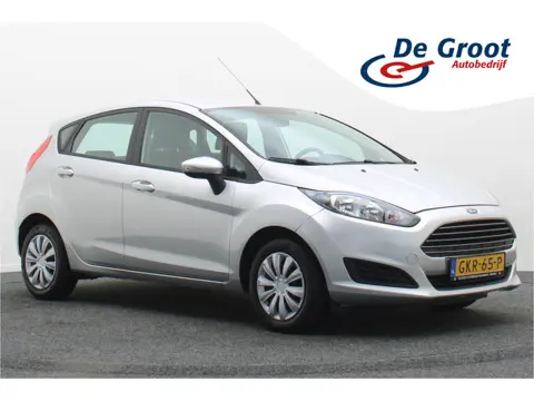 Ford Fiesta 1.25 5-Deurs, Airco, Stoelverwarming, Elektrisch Pakket, Voorruitverwarming