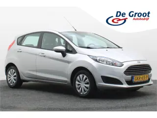 Ford Fiesta 1.25 5-Deurs, Airco, Stoelverwarming, Elektrisch Pakket, Voorruitverwarming