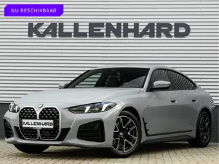 BMW 4 Serie Gran Coupé 420i - M-Sport - Comfort Pack - Stuurwiel Verwarmd - ACC - M-Remmen Blauw