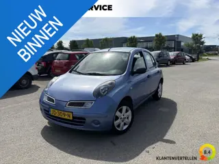 Nissan Micra 1.2 Visia Airco, stuurbekrachtiging, elektrische ramen