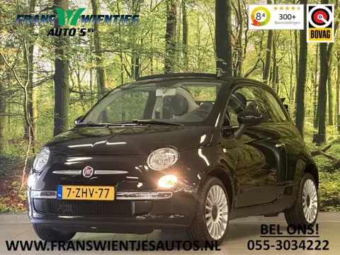 Fiat 500C 0.9 TwinAir Turbo Lounge | Origineel Nederlands | Blue & Me | 16'' Lichtmetaal | Elektrisc