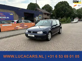 Volkswagen Golf 1.6 Trendline Automaat Airco NIEUWE APK!