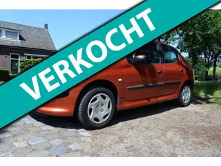Peugeot 206 1.4 XT 5 DRS 98 DKM n.a.p. NW APK 18-7-2027