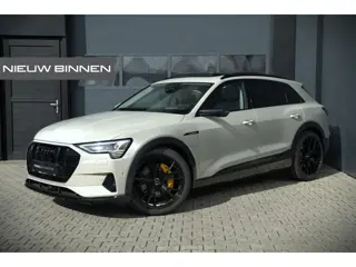 Audi e-tron e-tron 55 quattro advanced Pro Line Plus 95 kWh | Panoramadak | Bang & Olufsen | Stoelko