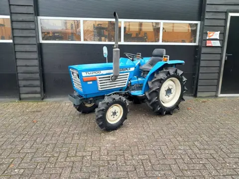 Iseki TU 2100 F minitrekker 24PK