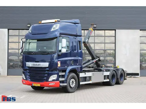 DAF CF 510 Hiab Multilift ULT21S59 | 21 ton haakarmsysteem | Vangmuil | Euro 6