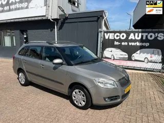 Skoda Fabia Combi 1.4-16V Ambiente airco nieuwstaat nl auto nap dealer onderhouden