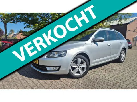 Skoda Octavia Combi 1.6 TDI Greenline Businessline CLIMA-NAVI-2014