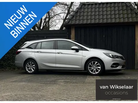 Opel Astra Sports Tourer 1.2 Edition 131PK 2020 CARPLAY/CAMERA/CRUISE/TREKHAAK