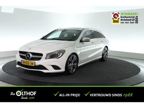 Mercedes-Benz CLA-Klasse Shooting Brake 200 Ambition | TREKHAAK | STOELVERW. | CAMERA |