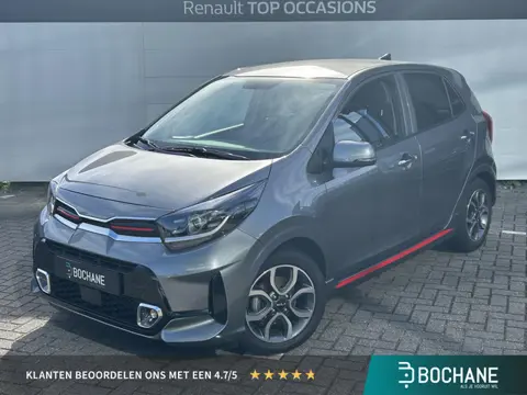 Kia Picanto 1.0 DPi GT-Line | Leder | Trekhaak | Climate Control | Cruise Control