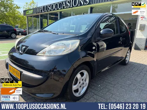 Peugeot 107 1.0-12V XS Urban Move | Nwe apk | Kleine beurt | airco