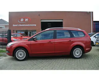 Ford Focus Wagon 1.8 Titanium Flexi Fuel airco inruil mogelijk nap