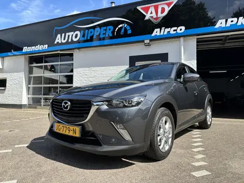Mazda CX-3 2.0 SkyActiv-G 120 TS /Nieuwe apk vij aflevering/Cruise/trekhaak/Lm velgen