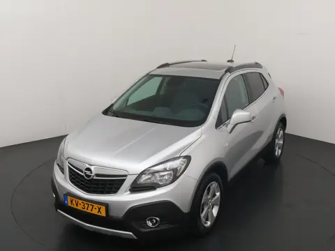 Opel Mokka 1.4 T 140pk Innovation | Trekhaak | Pano | Stoel//Stuurwiel verwarming | Vol Leer | Camer