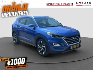 Hyundai Tucson 1.6 T-GDI Premium | Leder | 360*| Stoelverw/verkoel | Krell |