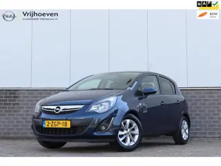 Opel Corsa 1.2-16V Design Edition Cruise control