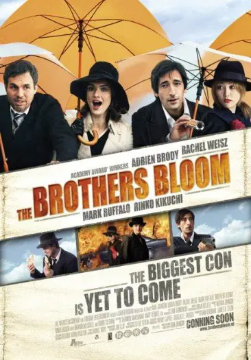 THE BROTHERS BLOOM filmposter.