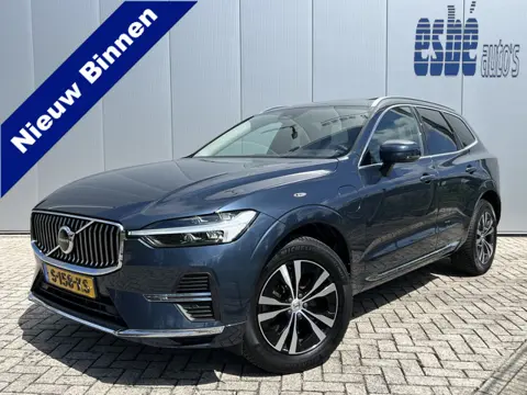 Volvo XC60 2.0 T6 350 pk Plug-in hybrid AWD Bright Long Range Trekhaak Panoramadak Navigatie ACC Goo