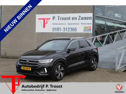 Volkswagen T-Roc 1.5 TSI R-Line Automaat/Trekhaak afneembaar/Apple carplay/Achteruitrijcamera/Keyles