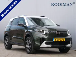 Citroën C3 Aircross 1.2 Hybrid 145pk Plus Automaat Apple Carplay / LED / Camera