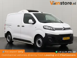 Citroën Jumpy 1.6 BlueHDI Koelwagen | Multimedia | Camera | 3-Zits
