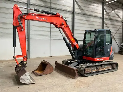 Kubota KX 080-4 (bj 2014)