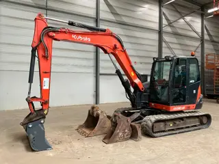 Kubota KX 080-4 A (bj 2017)