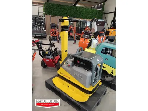Wacker Neuson DPU5545 elektrische start urenteller